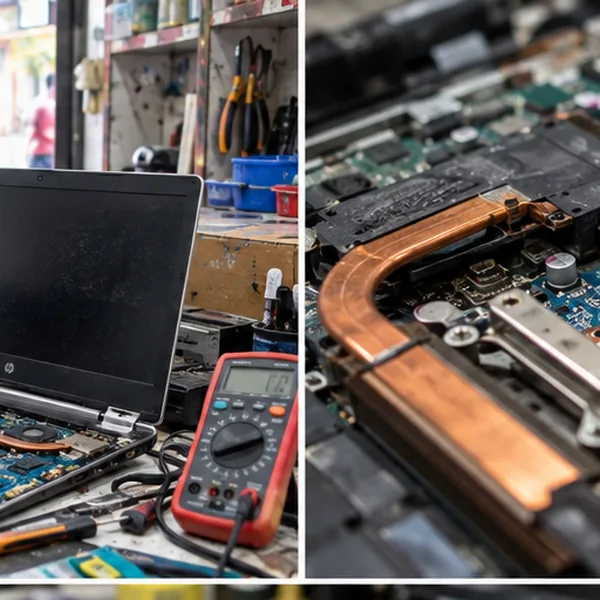 Device repair work from Ichapur & Titagarh