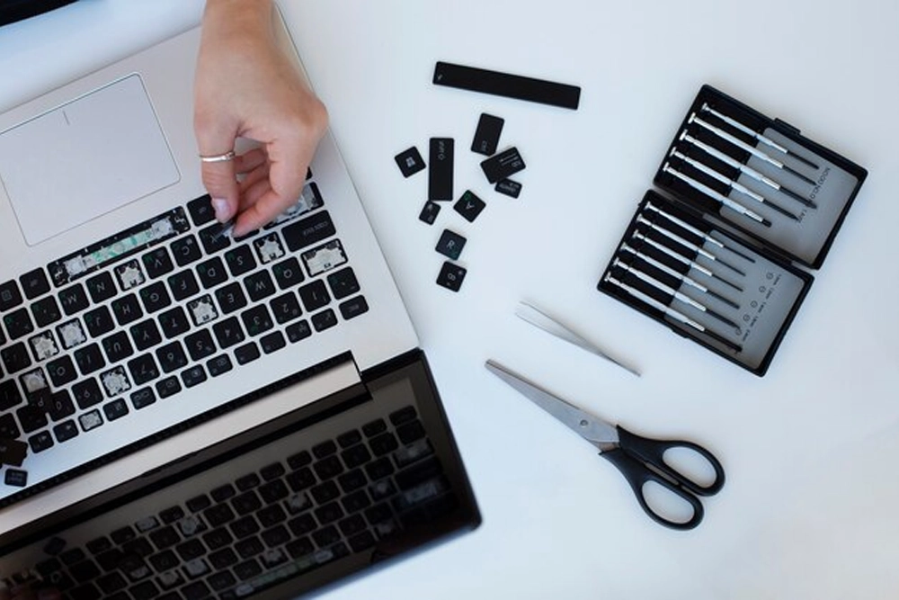 Laptop keyboard